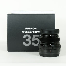 FUJIFILM XF35mmF2 R WR