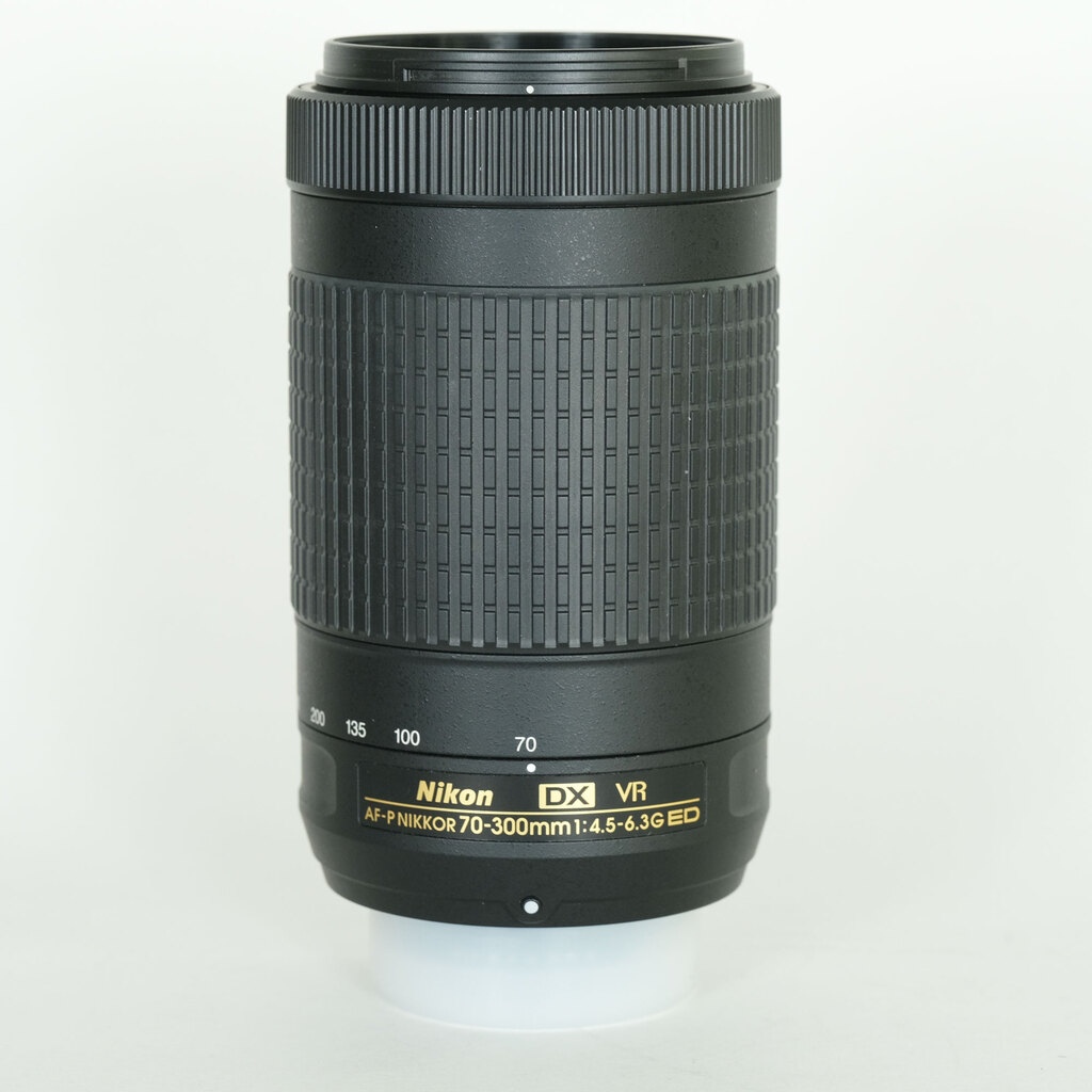 Nikon AF-P DX NIKKOR 70-300mm f/4.5-6.3G ED VR