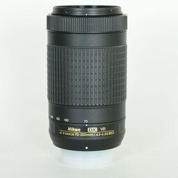 Nikon AF-P DX NIKKOR 70-300mm f/4.5-6.3G ED VR