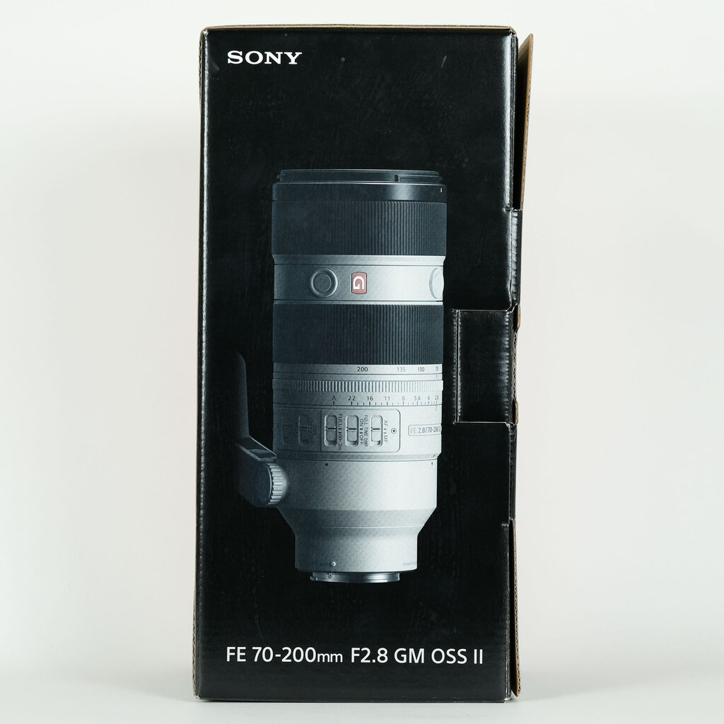 SONY FE 70-200mm F2.8 GM OSS II SEL70200GM2