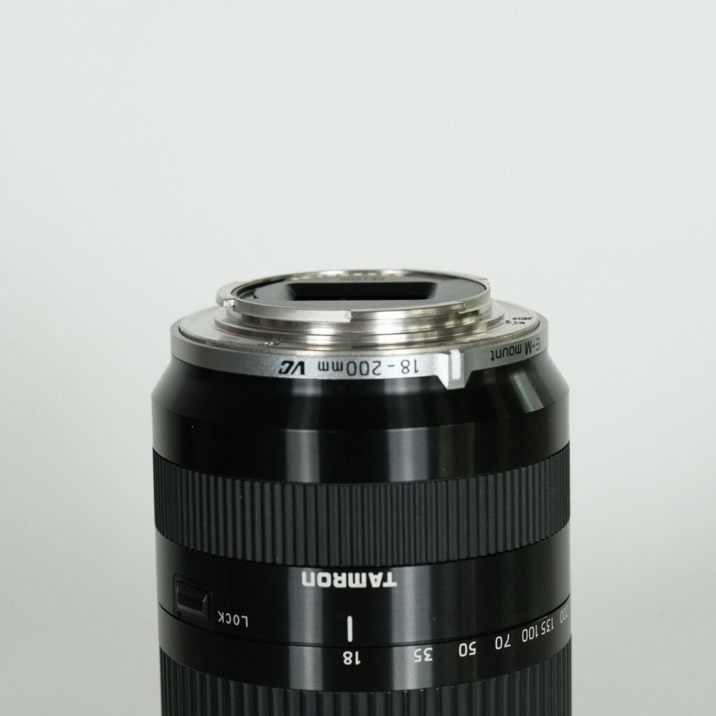 TAMRON 18-200mm F3.5-6.3 Di III VC/Model B011EMBK(EOS M用) ブラック TAMRON 18-200mm F3.5-6.3 Di III VC/Model B011EMBK(EOS M用) ブラック