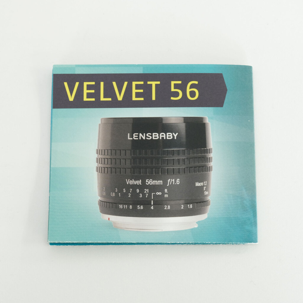 Lensbaby Velvet 56 56mm F1.6 ソフト (ニコンZ用)の出品 | ONE