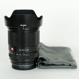 VILTROX AF 13mm F1.4（フジフイルムX用）