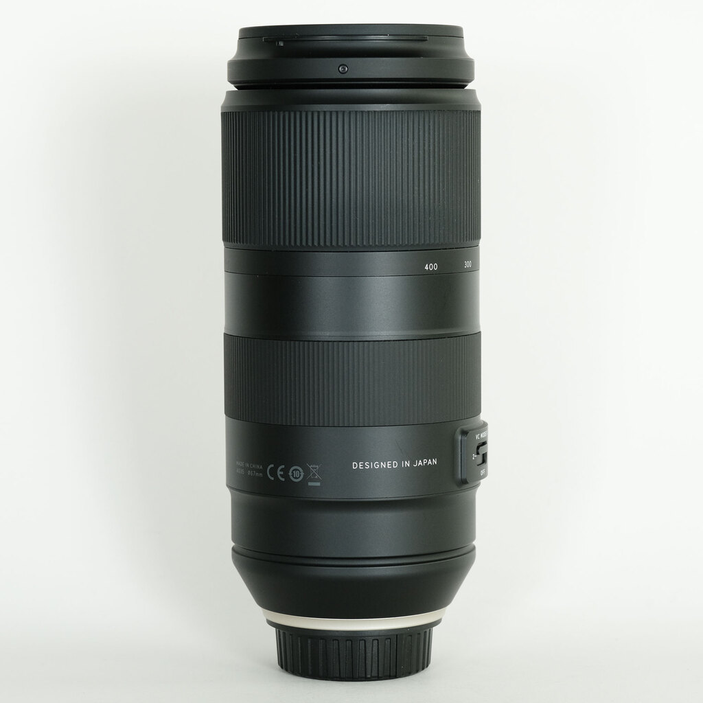 TAMRON 100-400mm F/4.5-6.3 Di VC USD (Model A035) [ニコン用]