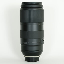 TAMRON 100-400mm F/4.5-6.3 Di VC USD (Model A035) [ニコン用]