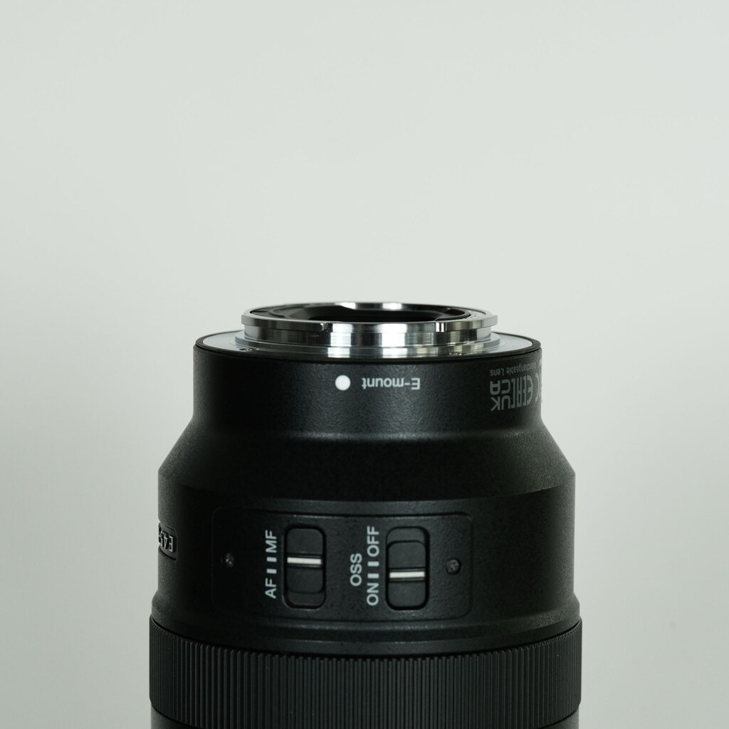 SONY E 70-350mm F4.5-6.3 OSS SEL70350G