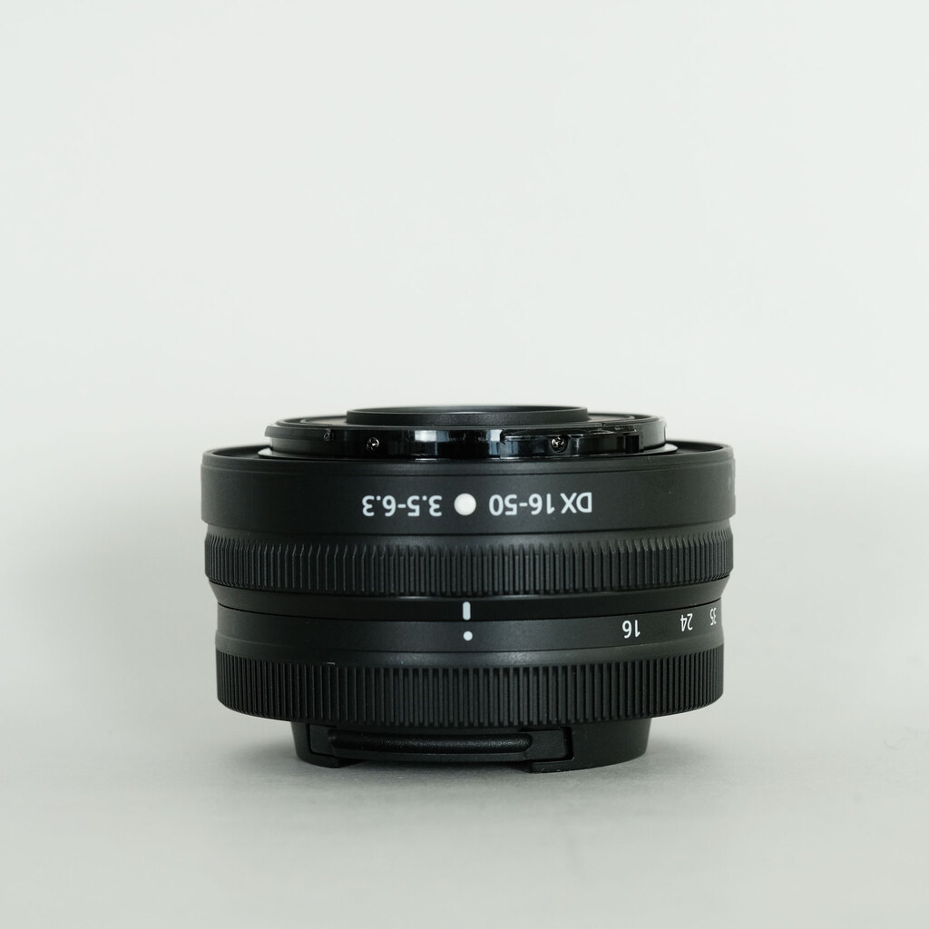 Nikon NIKKOR Z DX 16-50mm f/3.5-6.3 VR Nikon NIKKOR Z DX 16-50mm f/3.5-6.3 VR