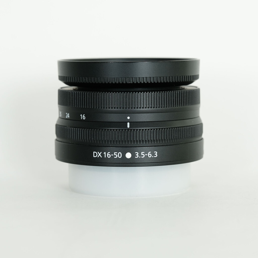 Nikon NIKKOR Z DX 16-50mm f/3.5-6.3 VR Nikon NIKKOR Z DX 16-50mm f/3.5-6.3 VR