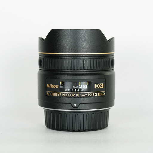 Nikon AF DX Fisheye-Nikkor 10.5mm F2.8G ED Nikon AF DX Fisheye-Nikkor 10.5mm F2.8G ED
