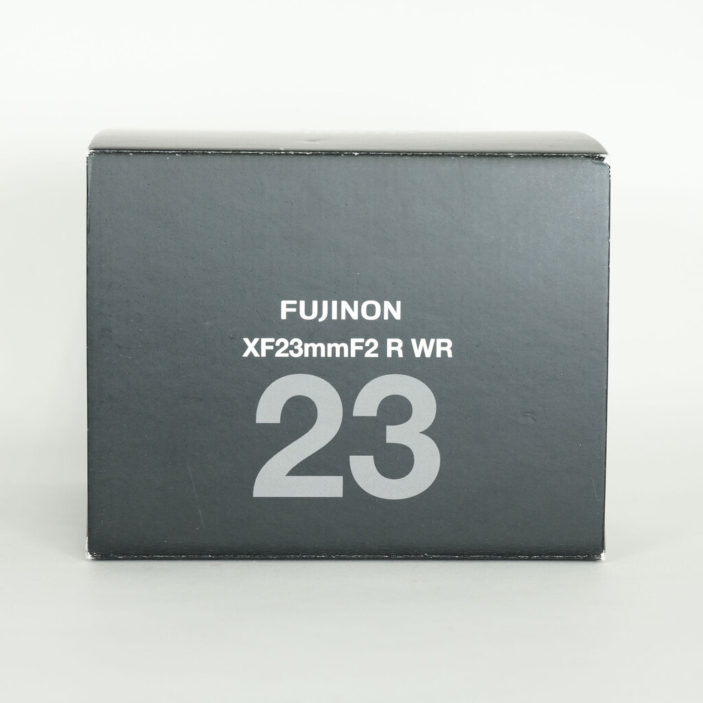 FUJIFILM XF23mmF2 R WR FUJIFILM XF23mmF2 R WR