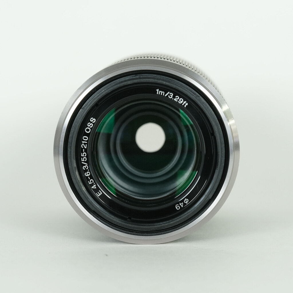 SONY E 55-210mm F4.5-6.3 OSS SEL55210