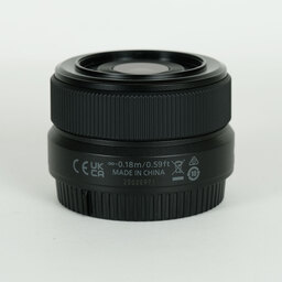 Nikon NIKKOR Z DX 24mm f/1.7 Nikon NIKKOR Z DX 24mm f/1.7