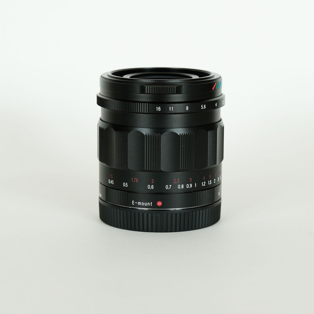 美品 Voigtlander APO-LANTHAR 50mm F2 ソニー Voigtlander APO-LANTHAR 50mm F2 Aspherical E-mount ソニーE
