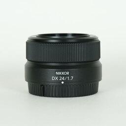 Nikon NIKKOR Z DX 24mm f/1.7