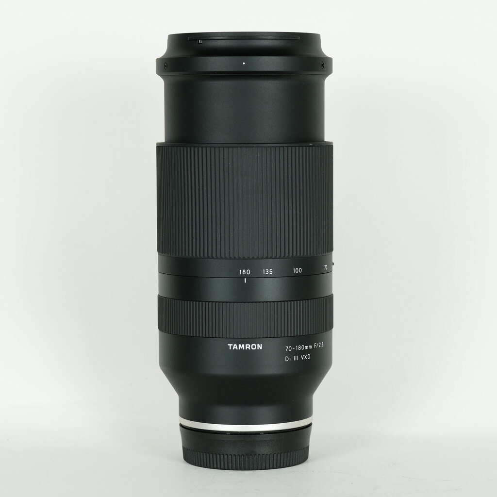 【値下げ中】TAMRON 70-180 f2.8 A056 sony eマウント 商品レビュー】SONY Eマウント Tamron 70-180mm F/2.8 Di III