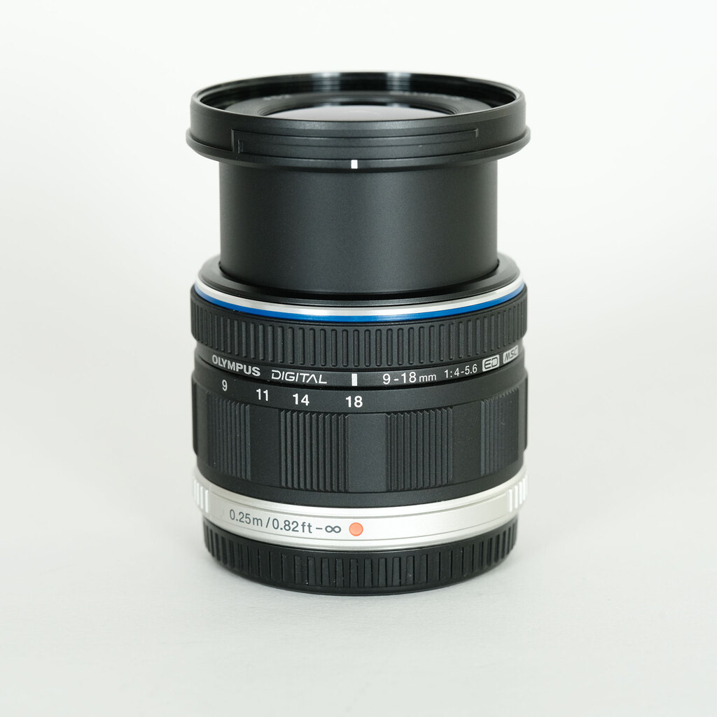OLYMPUS M.ZUIKO DIGITAL ED 9‑18mm F4.0-5.6 OLYMPUS M.ZUIKO DIGITAL ED 9‑18mm F4.0-5.6