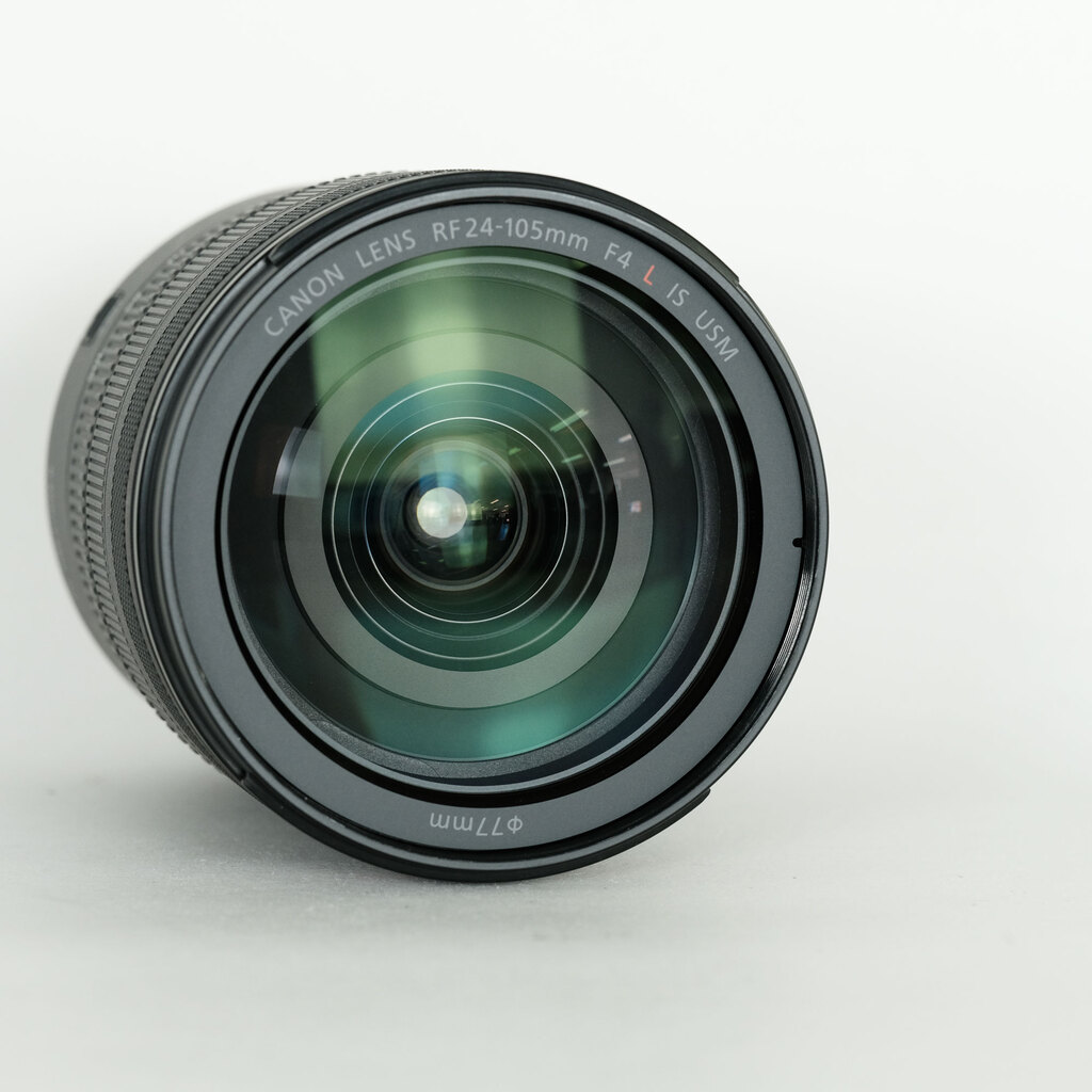Canon RF24-105 F4 L 美品 完動品　＊箱無し Canon RF 24–105mm F4 L IS USM Camera Lens (2963C002) for