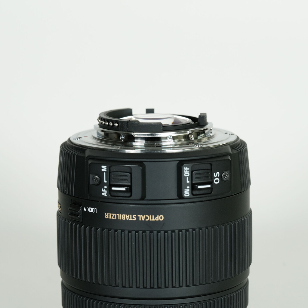 SIGMA 17-50mm F2.8 EX DC OS HSM (ニコンF用)