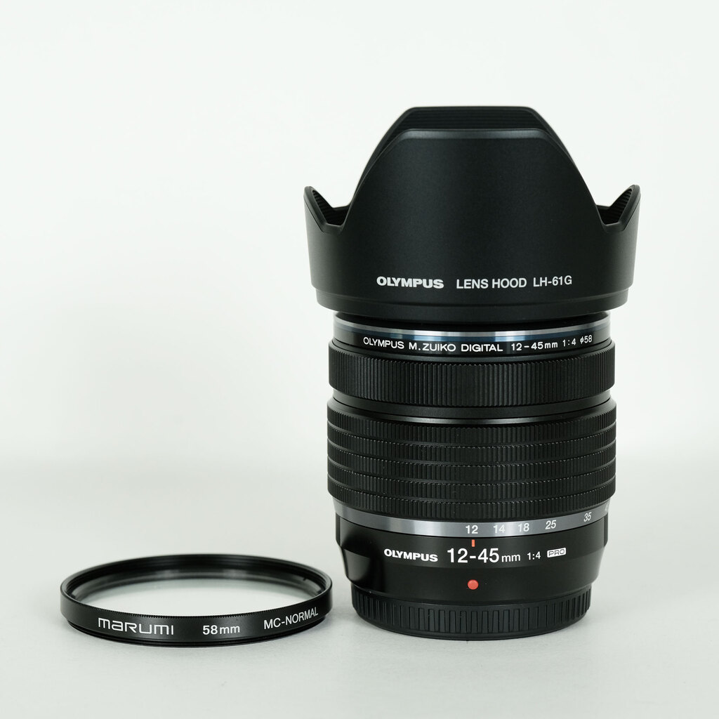 OLYMPUS M.ZUIKO DIGITAL ED 12‑45mm F4.0 PRO