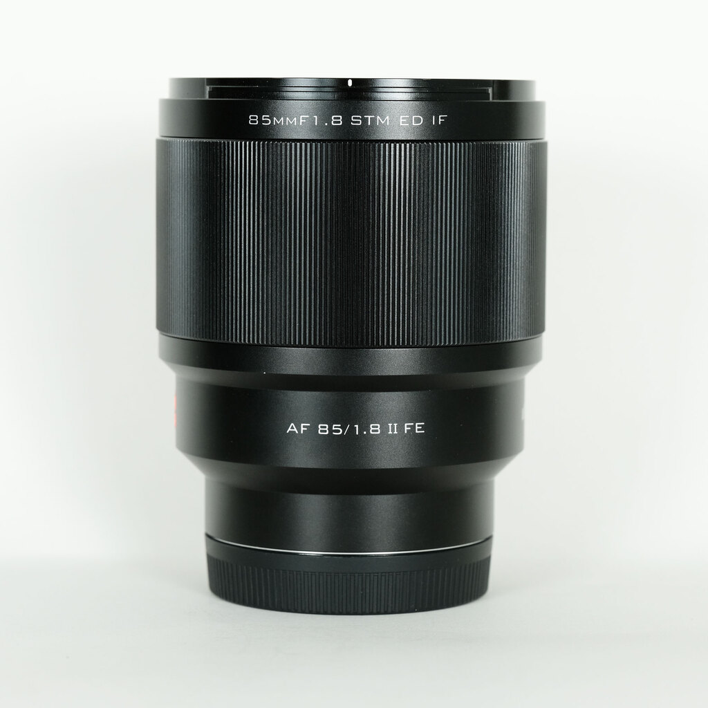 SONY(ソニー) FE 85㎜ F1.8 Sony FE 85 mm f/1.8 (SEL85F18.SYX) - Obiektywy do
