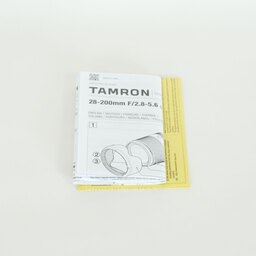 TAMRON 28-200mm F/2.8-5.6 Di III RXD (Model A071) [ソニーE用]