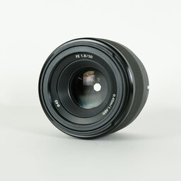 SONY FE 50mm F1.8 SEL50F18F