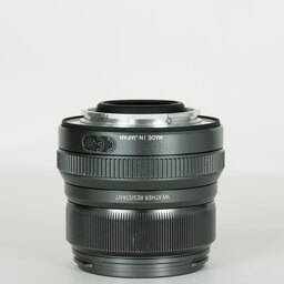 FUJIFILM フジノン XF23mm F2 R WR Graphite Edition FUJIFILM フジノン XF23mm F2 R WR Graphite Edition