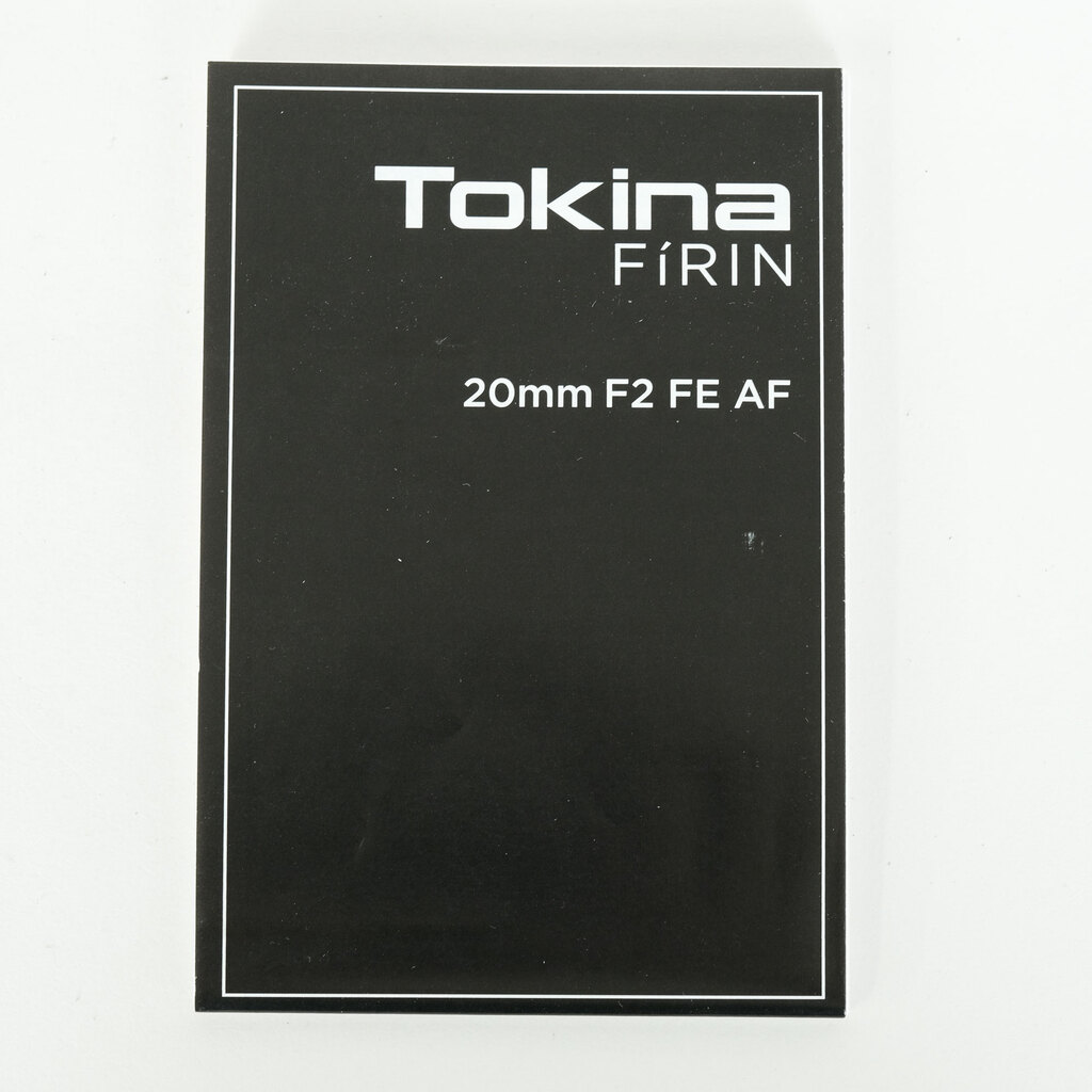 TOKINA FiRIN 20mm F2 FE AF [ソニーE用]