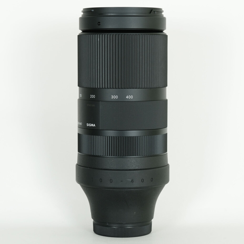 SIGMA 100-400mm F5-6.3 DG DN OS｜Contemporary［フジフイルムX用］