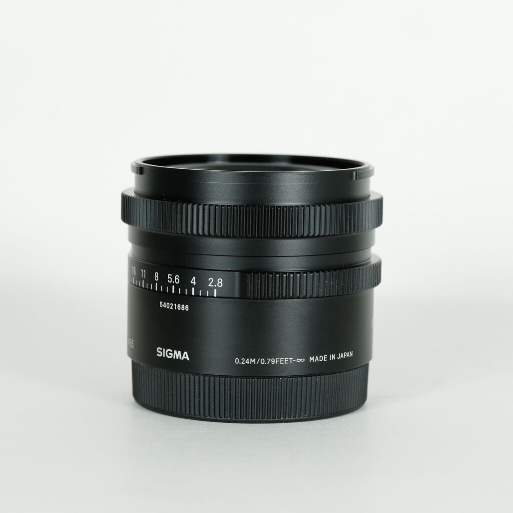 中古　美品　SIGMA C 45mm F2.8 DG DN ソニーE用 45mm F2.8 DG DN [ソニーE用] 中古価格比較 - 価格.com