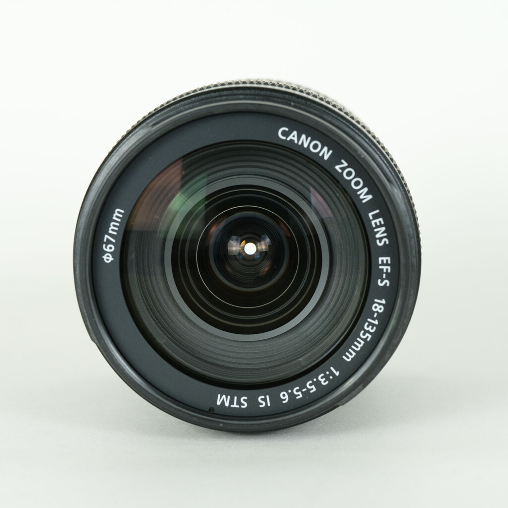Canon EF-S18-135mm F3.5-5.6 IS STM