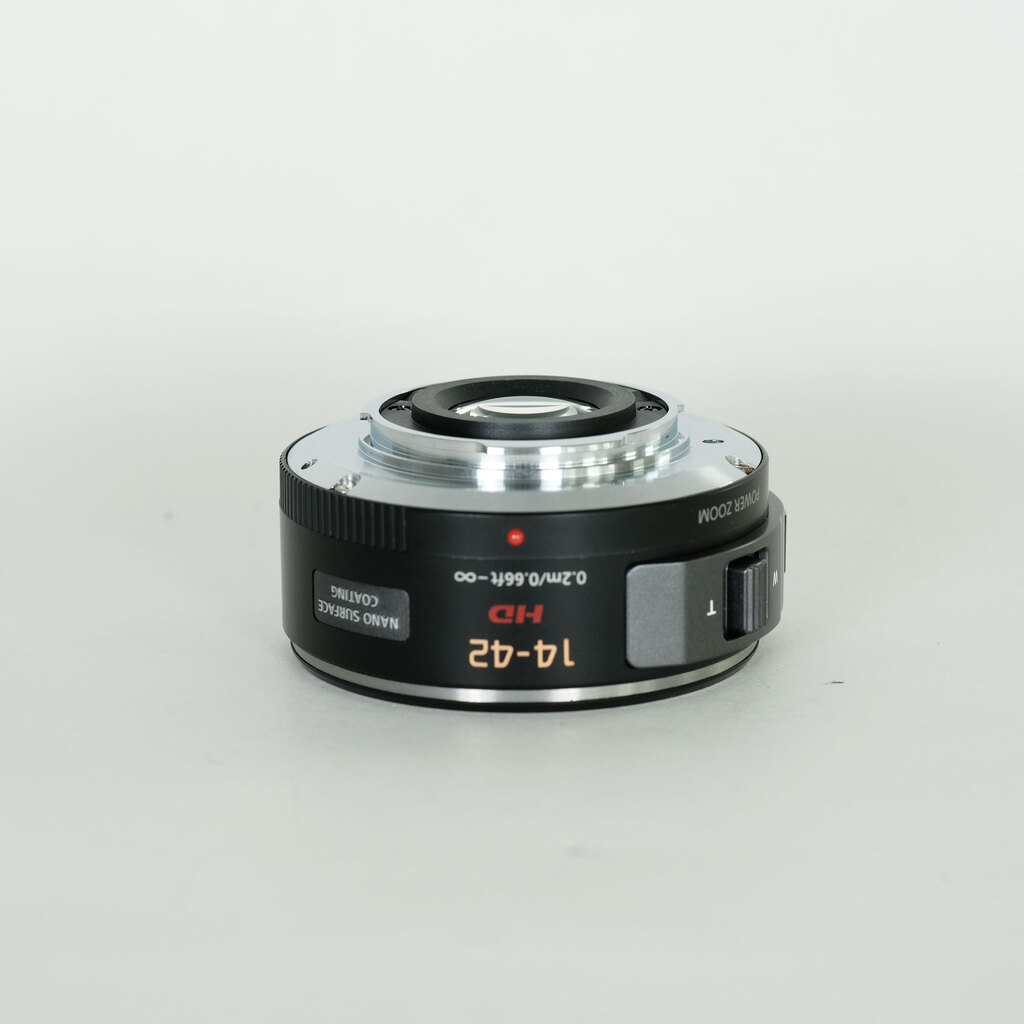 Panasonic LUMIX G X VARIO PZ 14-42mm / F3.5-5.6 ASPH. / POWER O.I.S.