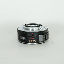 Panasonic LUMIX G X VARIO PZ 14-42mm / F3.5-5.6 ASPH. / POWER O.I.S.