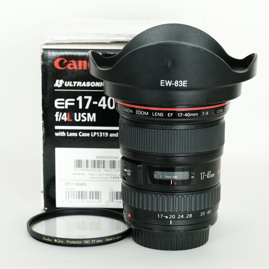 Canon EF17-40mm F4L USMの出品 | ONE SCENE（ワンシーン）
