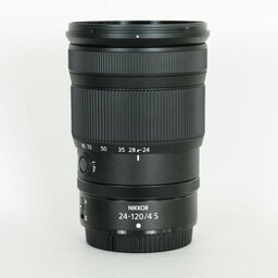 Nikon NIKKOR Z 24-120mm f/4 S Nikon NIKKOR Z 24-120mm f/4 S