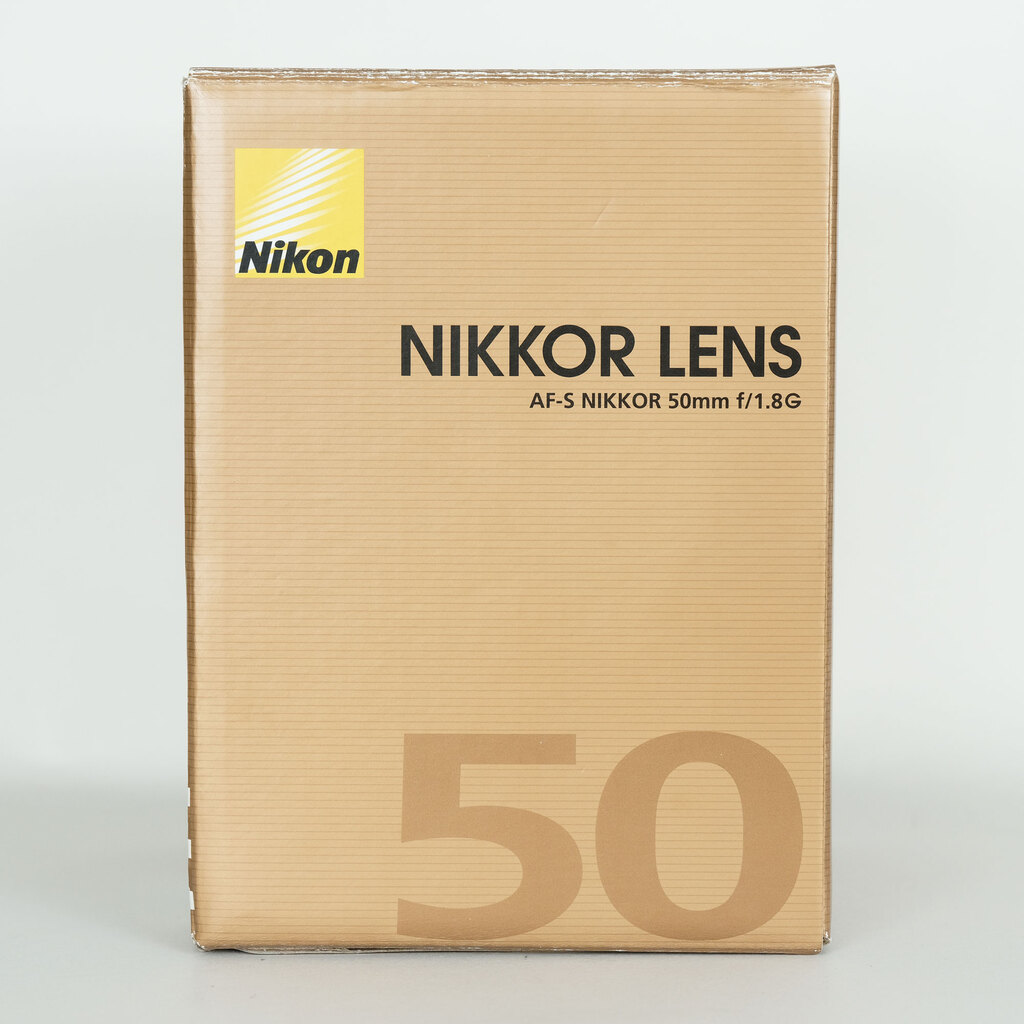 Nikon AF-S NIKKOR 50mm f/1.8G