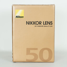 Nikon AF-S NIKKOR 50mm f/1.8G