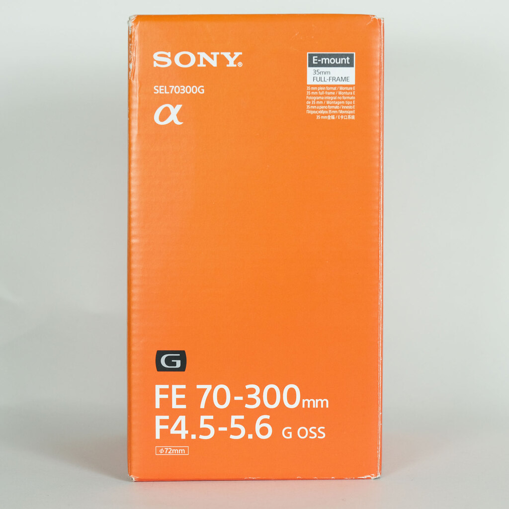 SONY FE 70-300mm F4.5-5.6 G OSS SEL70300G