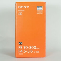 SONY FE 70-300mm F4.5-5.6 G OSS SEL70300G