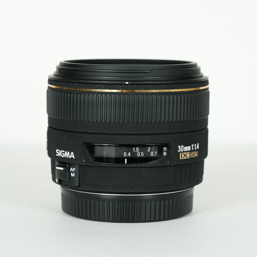 SIGMA 30mm F1.4 EX DC HSM [キヤノン用]