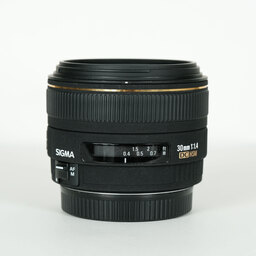 SIGMA 30mm F1.4 EX DC HSM [キヤノン用]