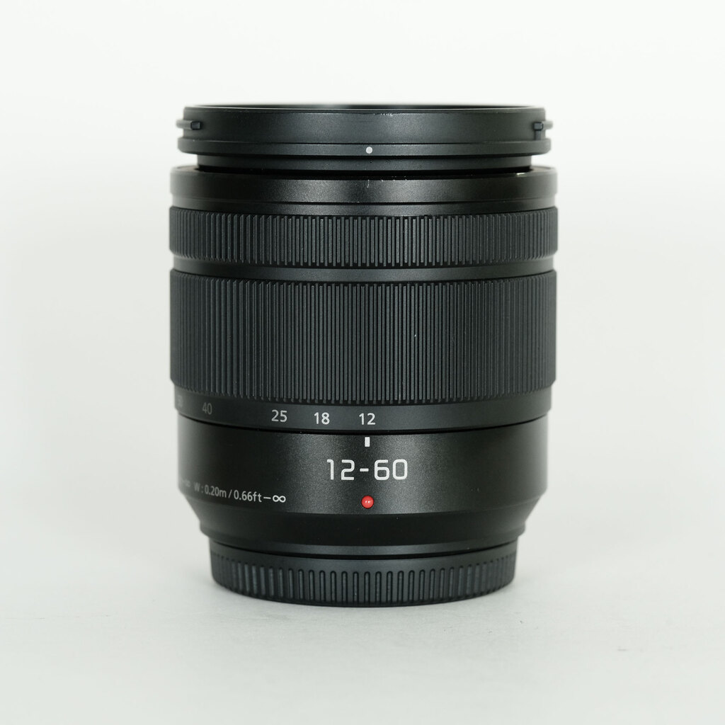 LUMIX G VARIO 12-60mm/F3.5-5.6 ASPH./POWER O.I.S. H-FS12060