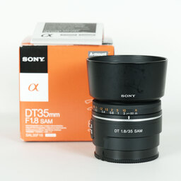 SONY DT 35mm F1.8 SAM SAL35F18