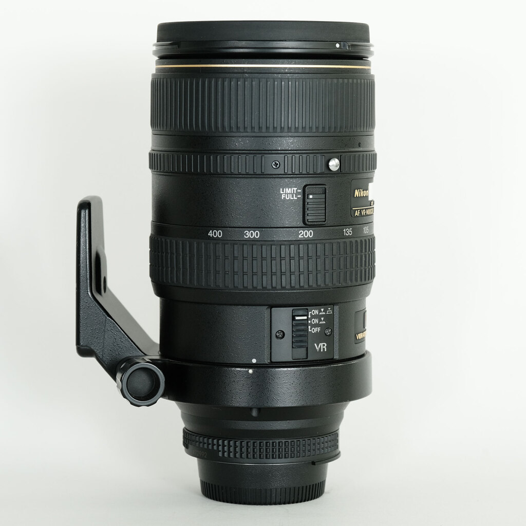 Nikon Ai AF VR Zoom-Nikkor 80-400mm f/4.5-5.6D ED Nikon Ai AF VR Zoom-Nikkor 80-400mm f/4.5-5.6D ED