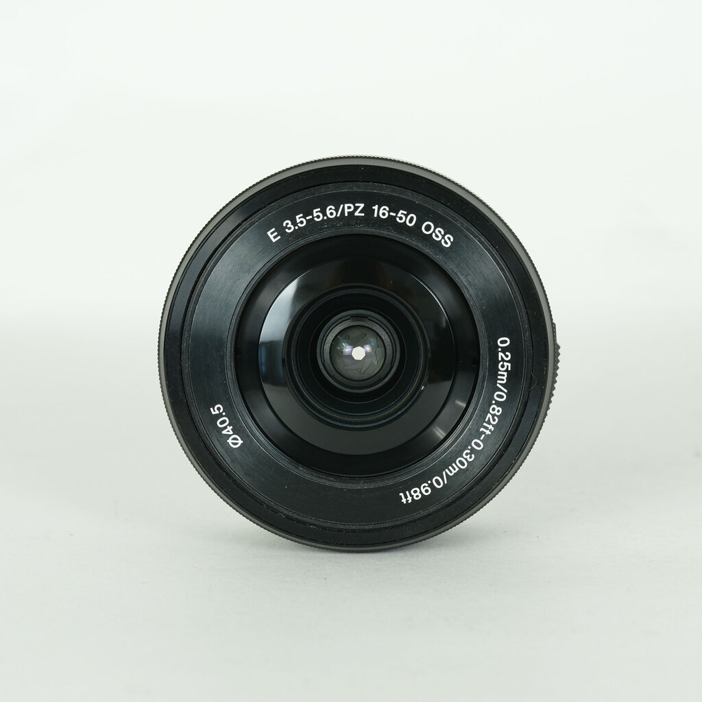 SONY E PZ 16-50mm F3.5-5.6 OSS SELP1650 SONY E PZ 16-50mm F3.5-5.6 OSS SELP1650