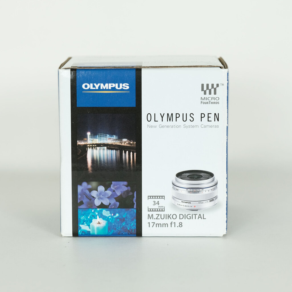 OLYMPUS M.ZUIKO DIGITAL 17mm F1.8