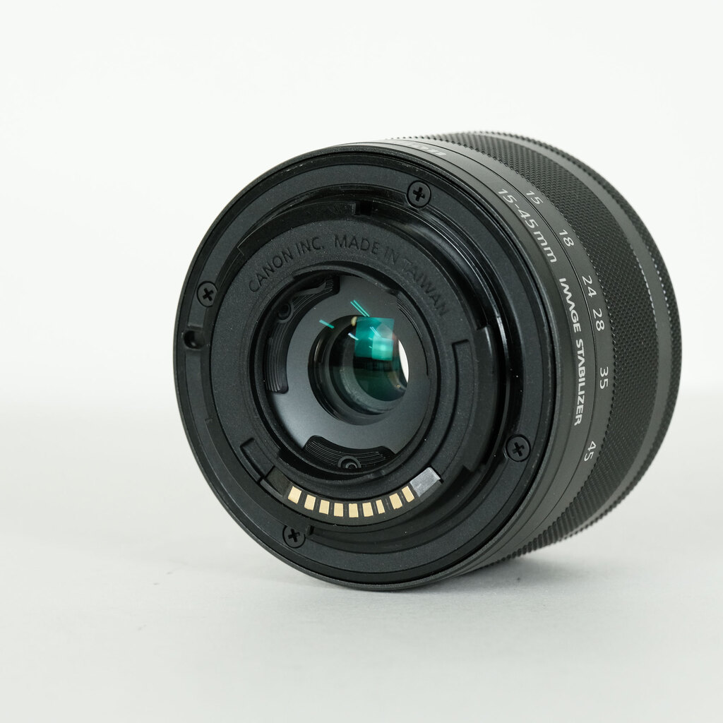 Canon - 美品 Canon EF-M15-45mm F3.5-6.3IS STM ブラック Amazon.co.jp: Canon EF-M 15-45mm f/3.5-6.3 IS STM MILC Wide