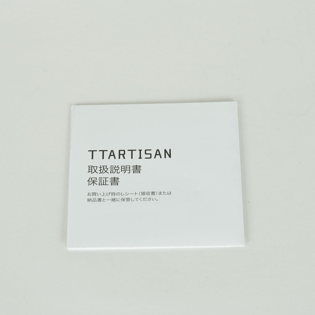 銘匠光学 TTArtisan Tilt 50mm F1.4（ニコンZ用）