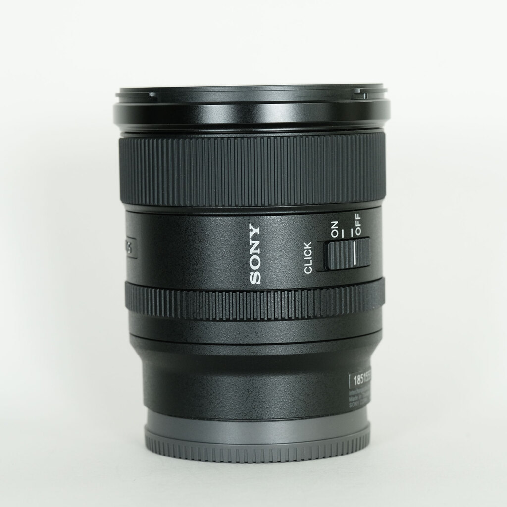 SONY FE 20mm F1.8 G SEL20F18G SONY FE 20mm F1.8 G SEL20F18G