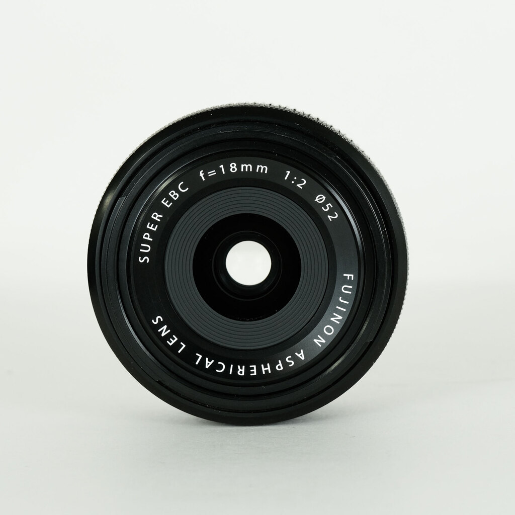 FUJIFILM XF18mmF2 R FUJIFILM XF18mmF2 R